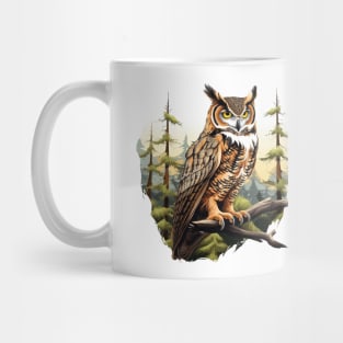 Hoot Owl Mug